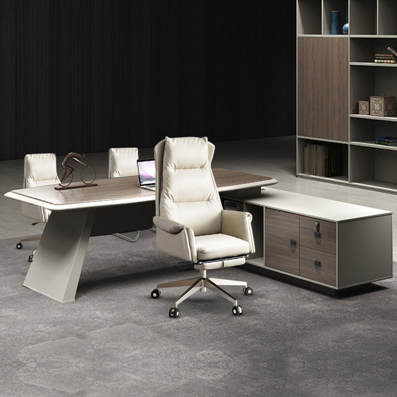 Metal Frame Contemporary Style Office Chair Ergonomic Task Chair