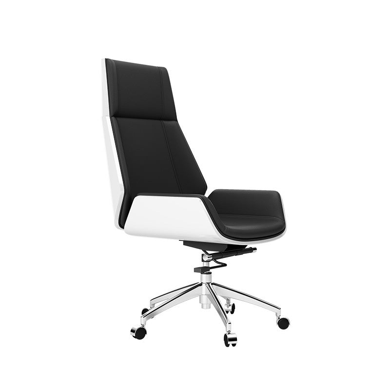 Metal Frame Modern Office Chair Executive Ergonomic Desk Chair