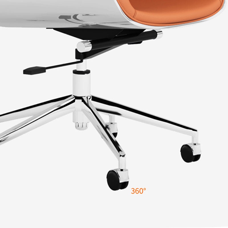 Metal Frame Modern Office Chair Executive Ergonomic Desk Chair