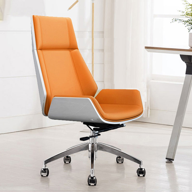 Metal Frame Modern Office Chair Executive Ergonomic Desk Chair