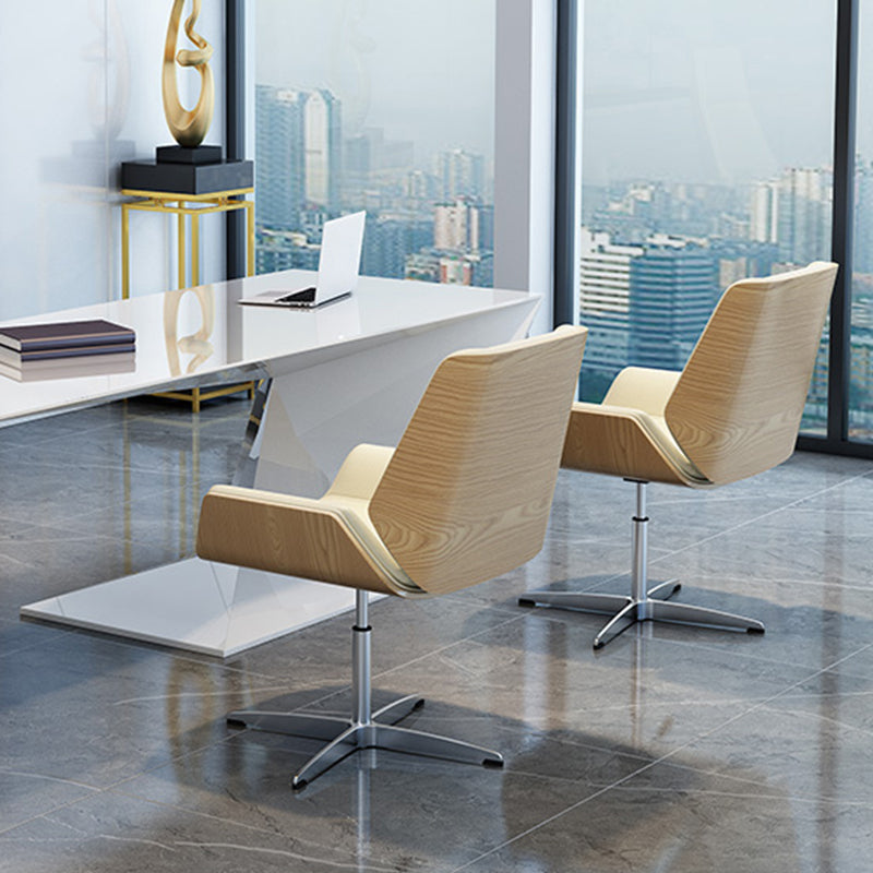 Metal Frame Modern Office Chair Executive Ergonomic Desk Chair