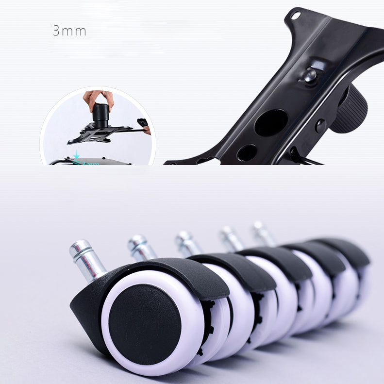 Modern Computer Ergonomic Task Chair Height-adjustable Office Chair with Arms