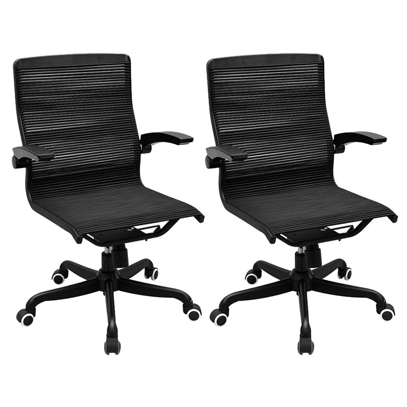 Modern Computer Ergonomic Task Chair Height-adjustable Office Chair with Arms