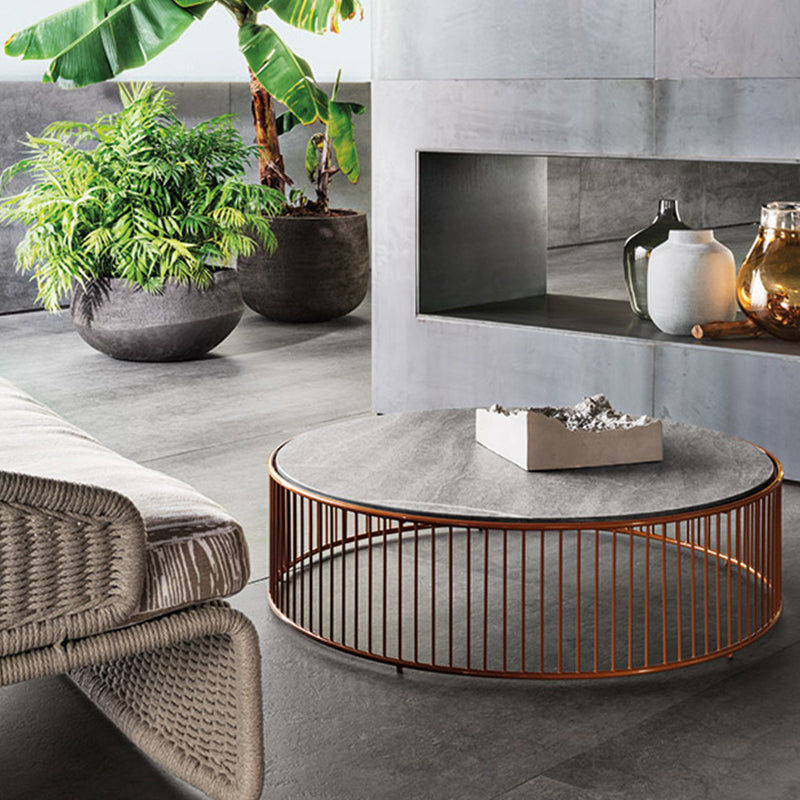 Nordic Leisure Style End Table Accent Sofa End Side Table for Living Room