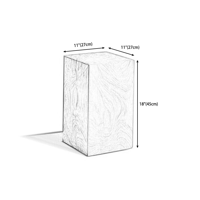 Nordic Leisure Style End Table Accent Sofa End Side Table for Living Room