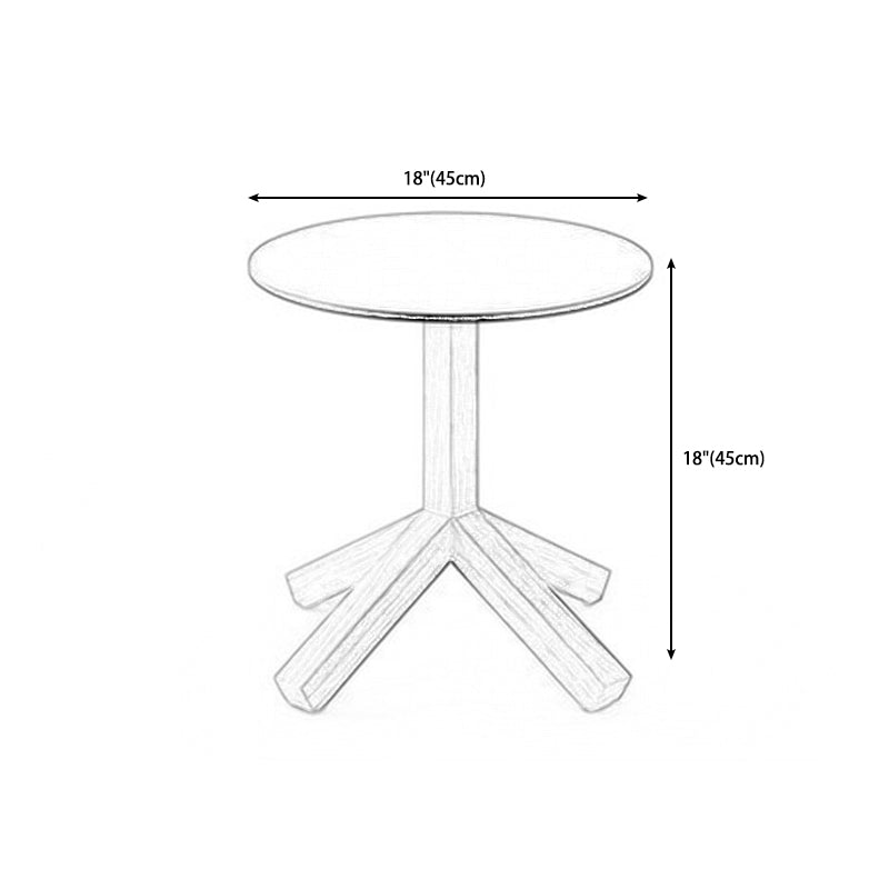 Nordic Leisure Style End Table Accent Sofa End Side Table for Living Room