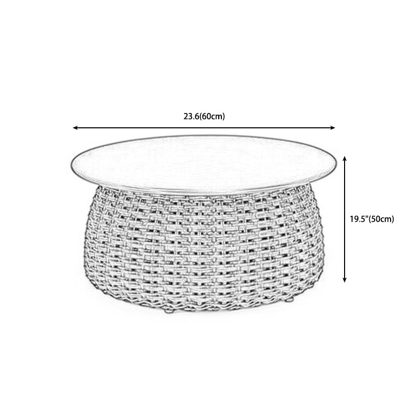 Nordic Leisure Style End Table Accent Sofa End Side Table for Living Room