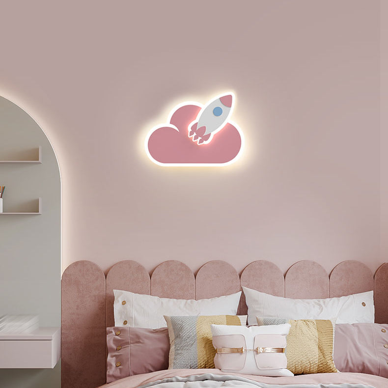 Wall Sconce Lighting Simple Style Metal LED Sconce Light Fixture