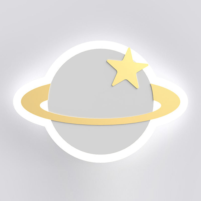 Wall Sconce Lighting Simple Style Metal LED Sconce Light Fixture