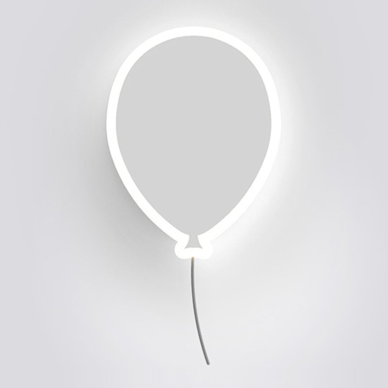 Wall Sconce Lighting Simple Style Metal LED Sconce Light Fixture