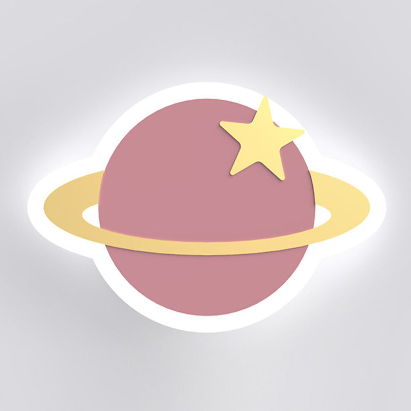 Wall Sconce Lighting Simple Style Metal LED Sconce Light Fixture