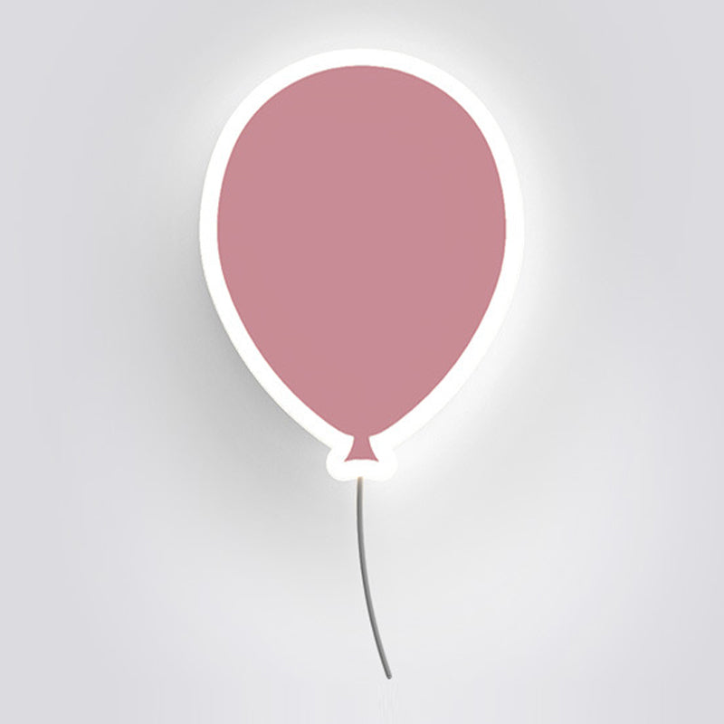 Wall Sconce Lighting Simple Style Metal LED Sconce Light Fixture