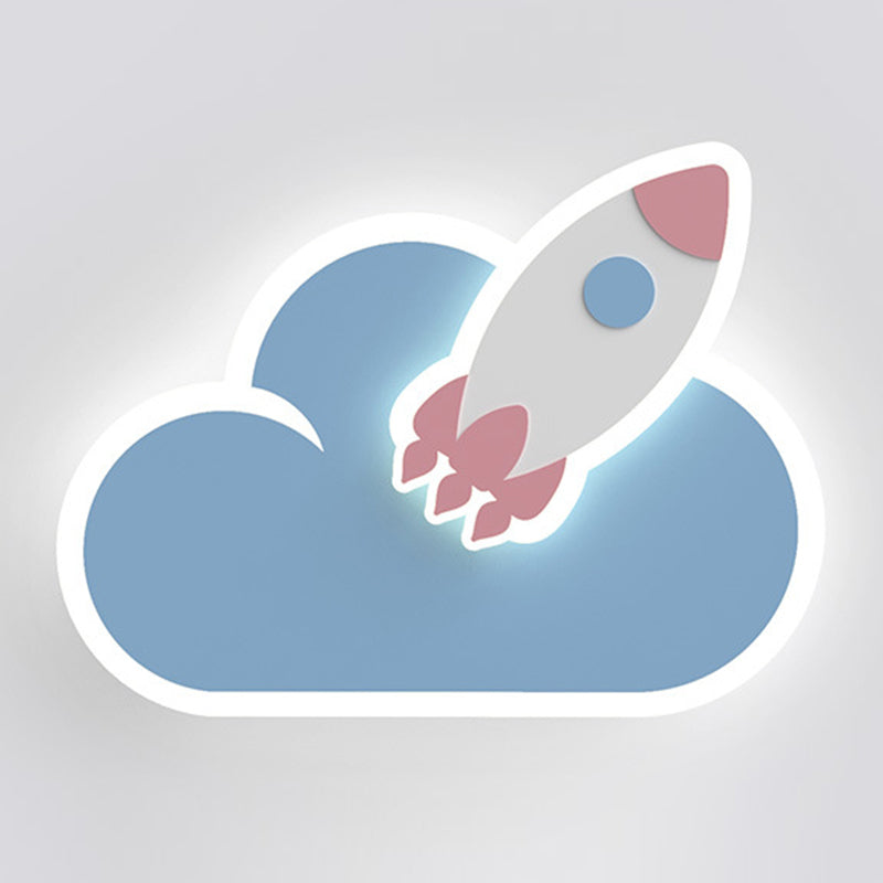 Wall Sconce Lighting Simple Style Metal LED Sconce Light Fixture