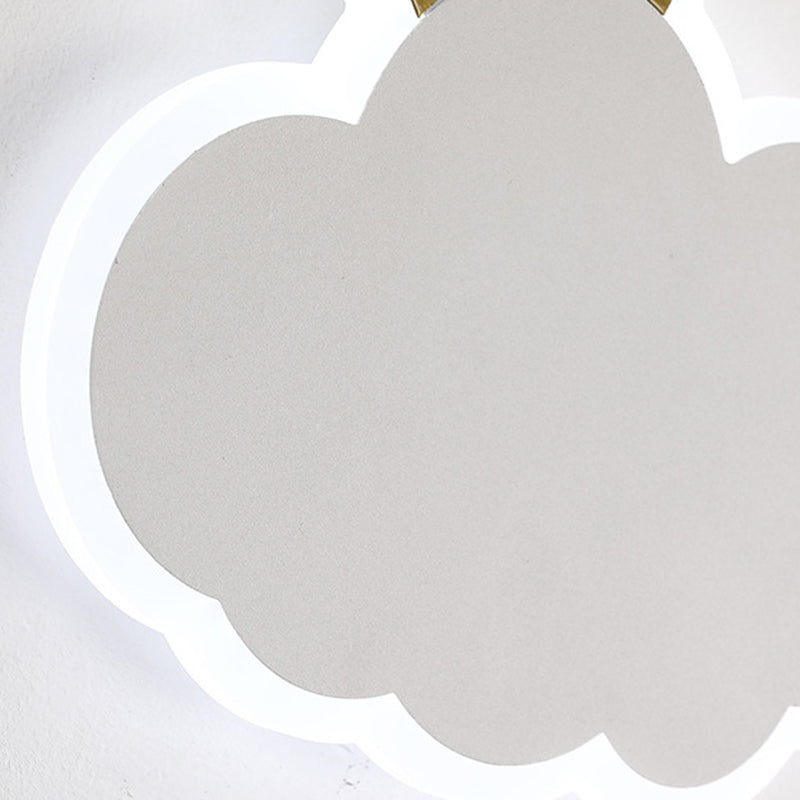 Wall Sconce Lighting Simple Style Metal LED Sconce Light Fixture