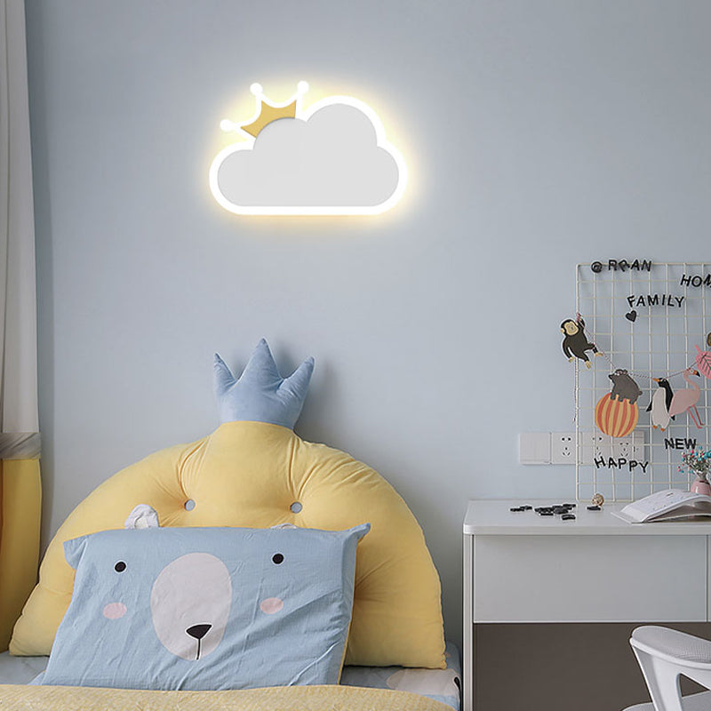 Wall Sconce Lighting Simple Style Metal LED Sconce Light Fixture