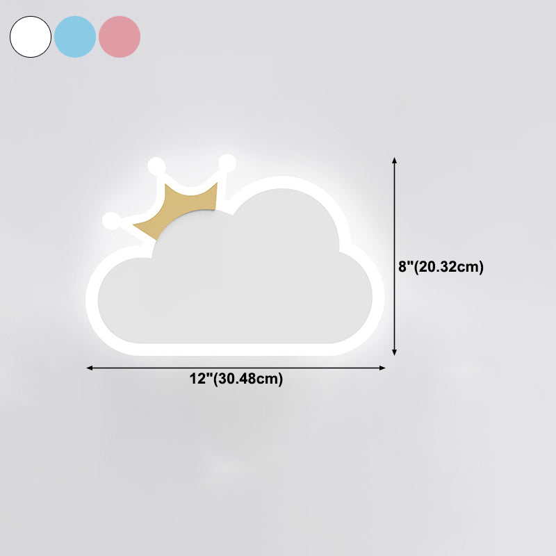 Wall Sconce Lighting Simple Style Metal LED Sconce Light Fixture