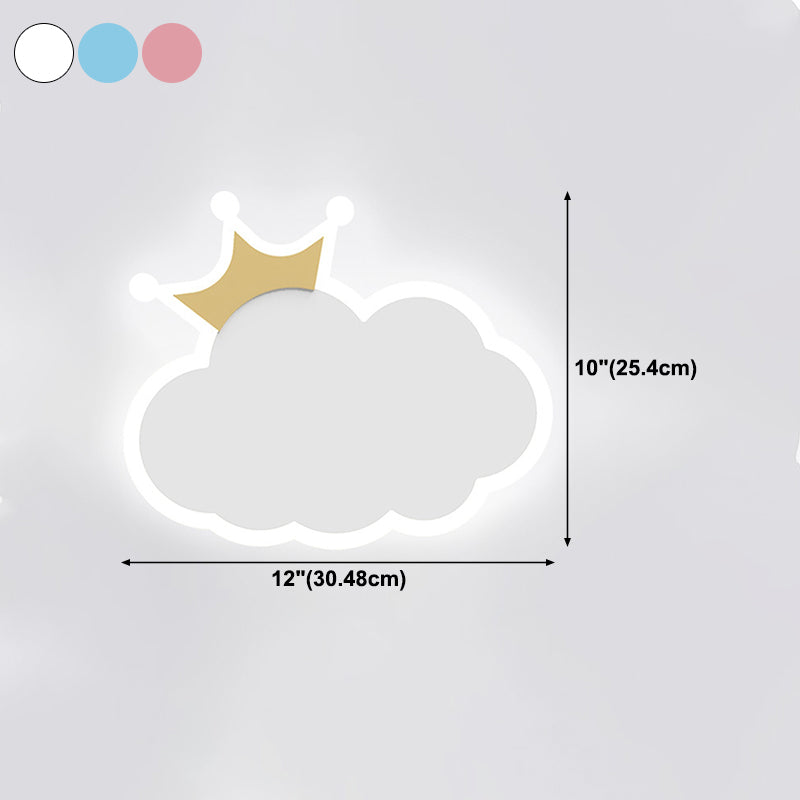 Wall Sconce Lighting Simple Style Metal LED Sconce Light Fixture