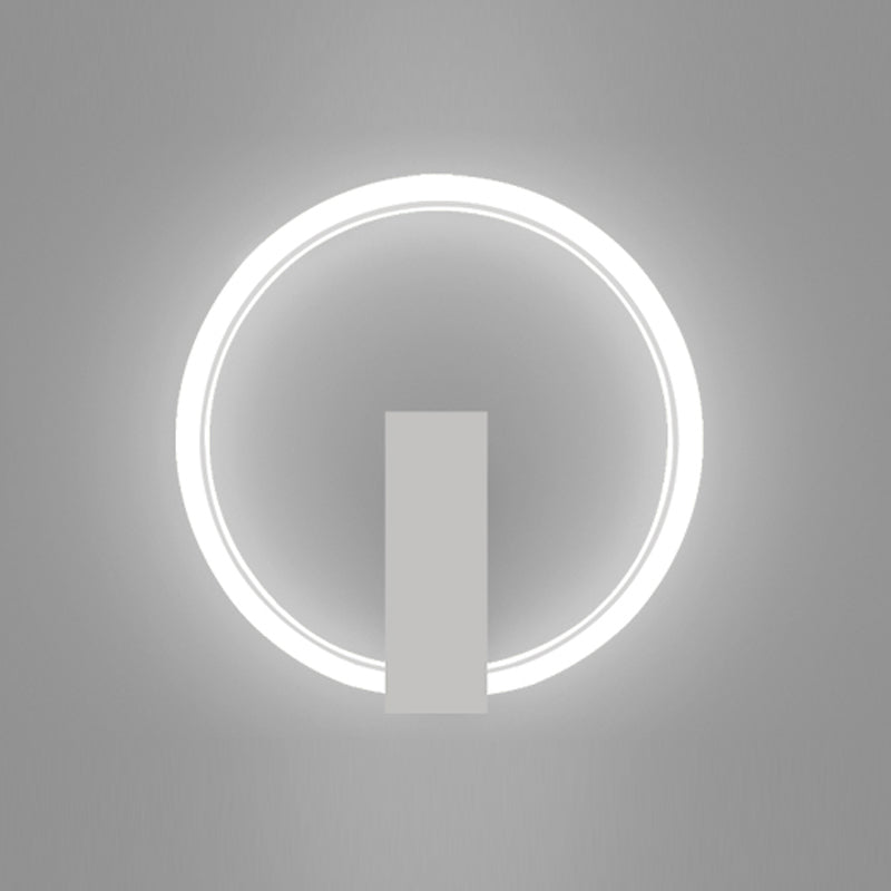 Runde Form Metallwand Licht moderner Stil 1 Lichtwandhalterung Licht