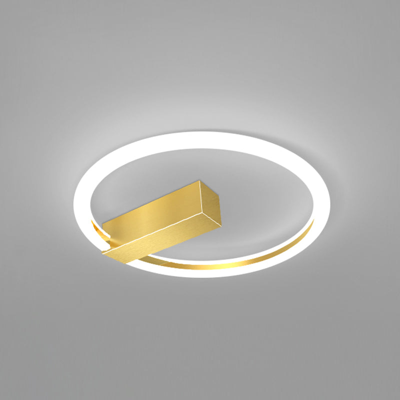 Runde Form Metallwand Licht moderner Stil 1 Lichtwandhalterung Licht