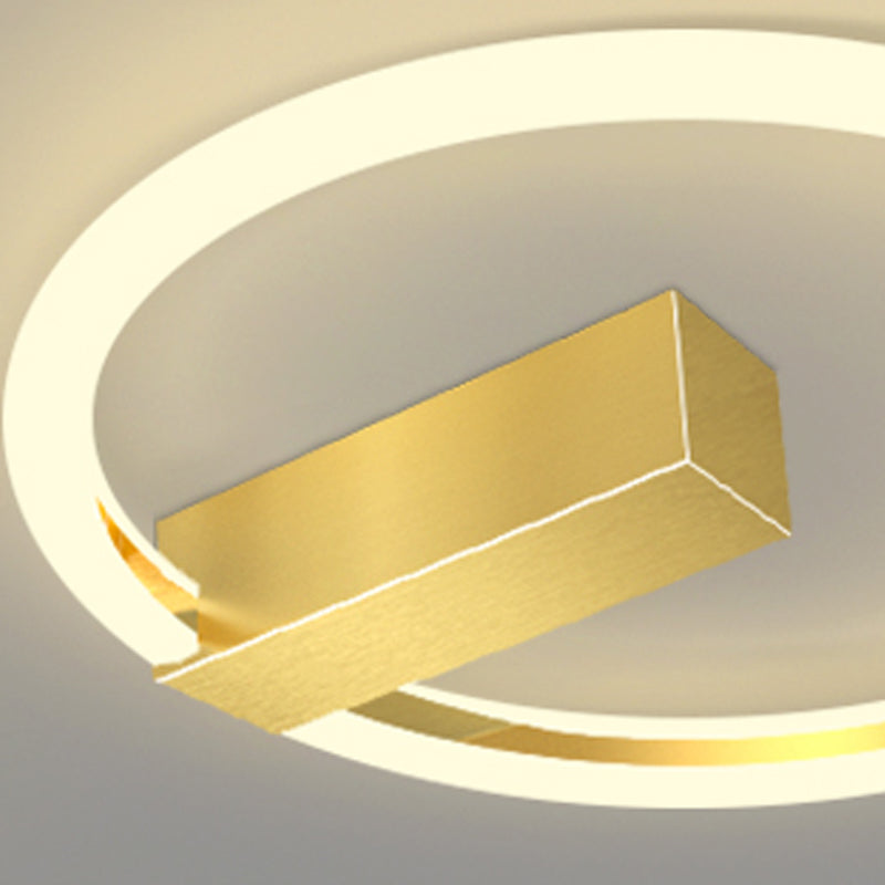 Runde Form Metallwand Licht moderner Stil 1 Lichtwandhalterung Licht