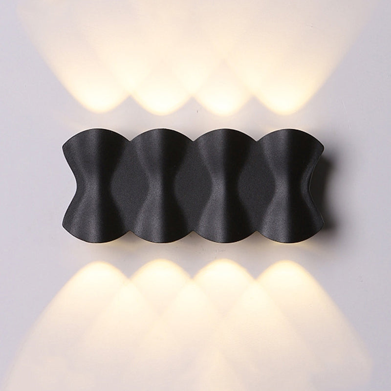 Modern Style Wall Sconce Multi Lights LED Wall Mount Lamp for Living Room