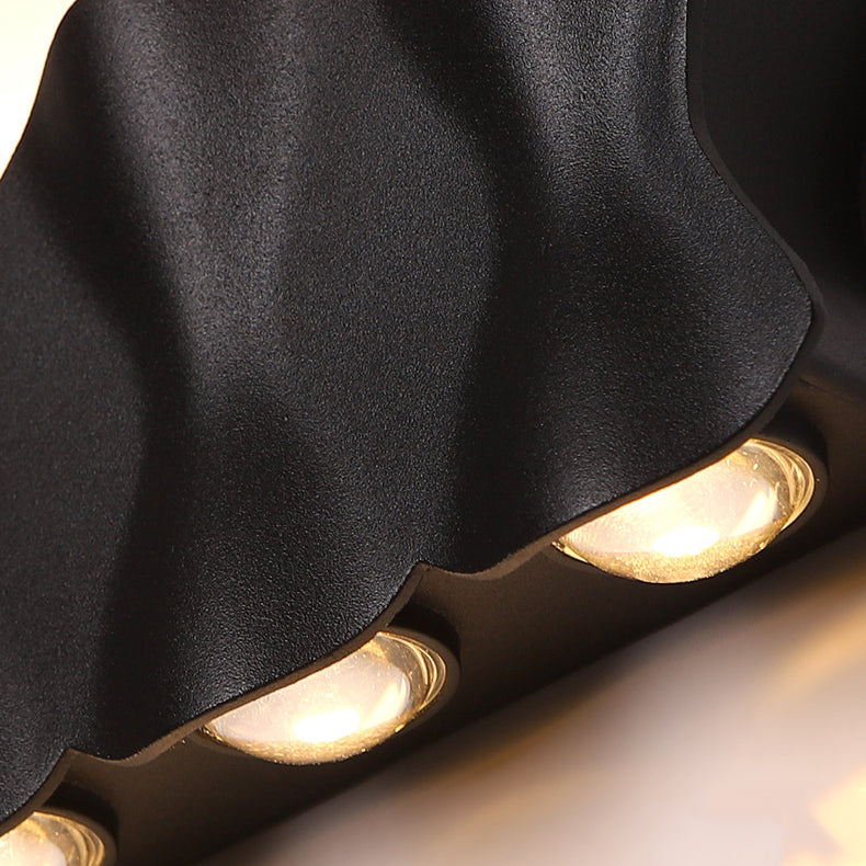 Modern Style Wall Sconce Multi Lights LED Wall Mount Lamp for Living Room