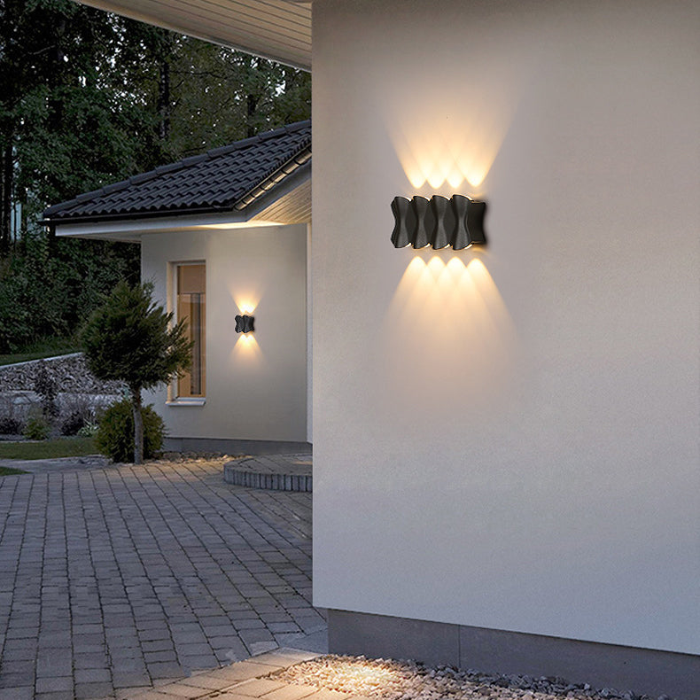 Modern Style Wall Sconce Multi Lights LED Wall Mount Lamp for Living Room