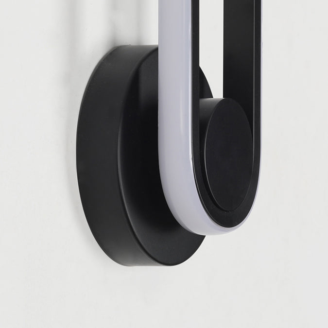 Modern Style Wall Sconce Rotatable LED Wall Mount Lamp for Living Room