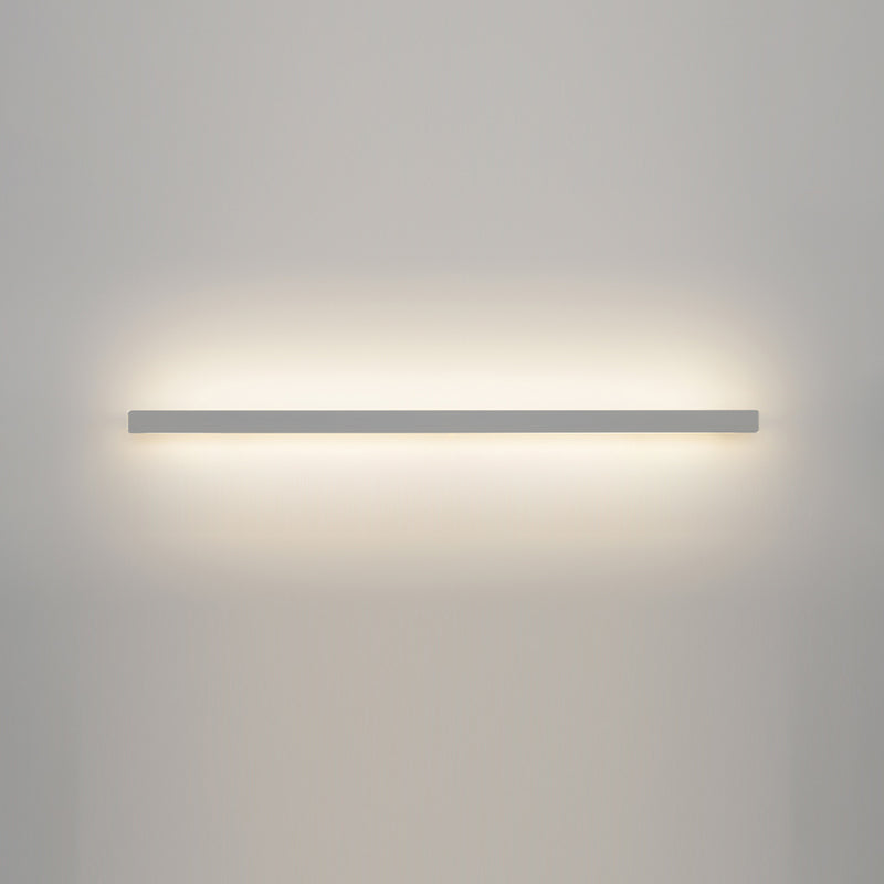 Metal Linear Shape Wall Light Modern 1-Light Wall Mounted Light Fixtures