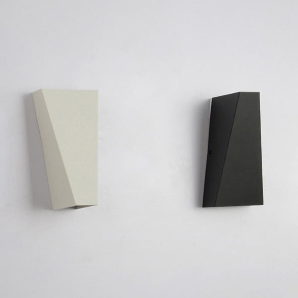 Metal Wall Sconce Lighting Minimalist LED Wall Mounted Lighting