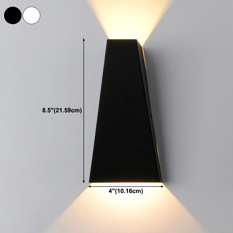 Metal Wall Sconce Lighting Minimalist LED Wall Mounted Lighting