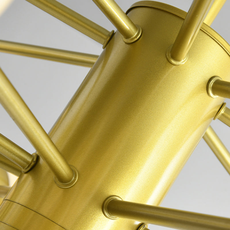 Contemporary Spherical Pendant Chandeliers Glass Chandelier Lighting Fixtures