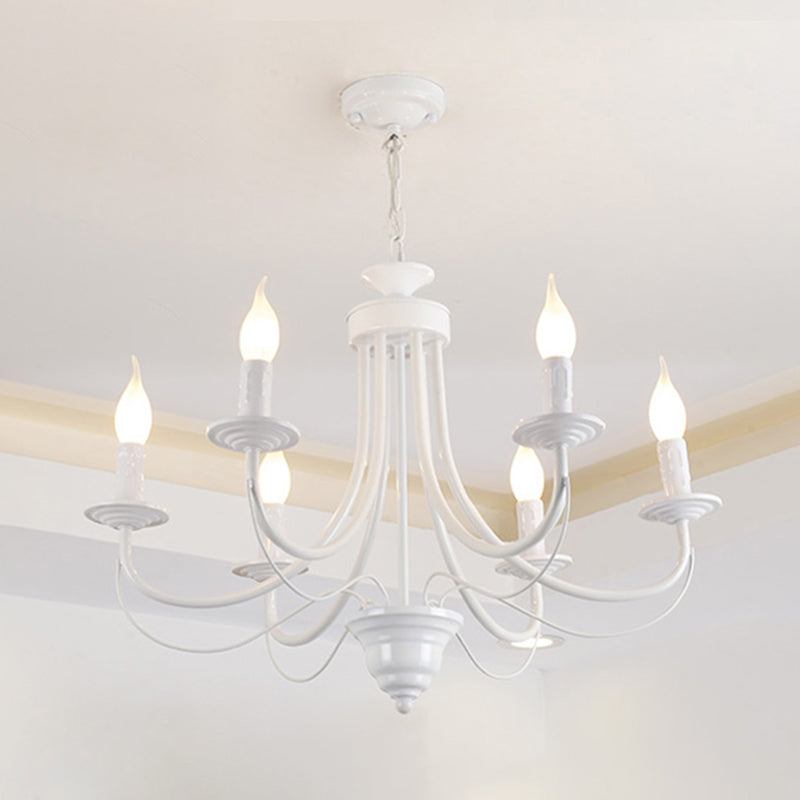 Unique Shape Pendant Chandeliers Contemporary Metal Chandelier Light Fixtures