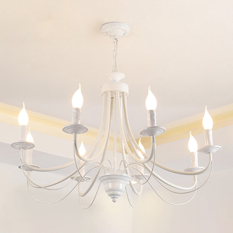 Unique Shape Pendant Chandeliers Contemporary Metal Chandelier Light Fixtures