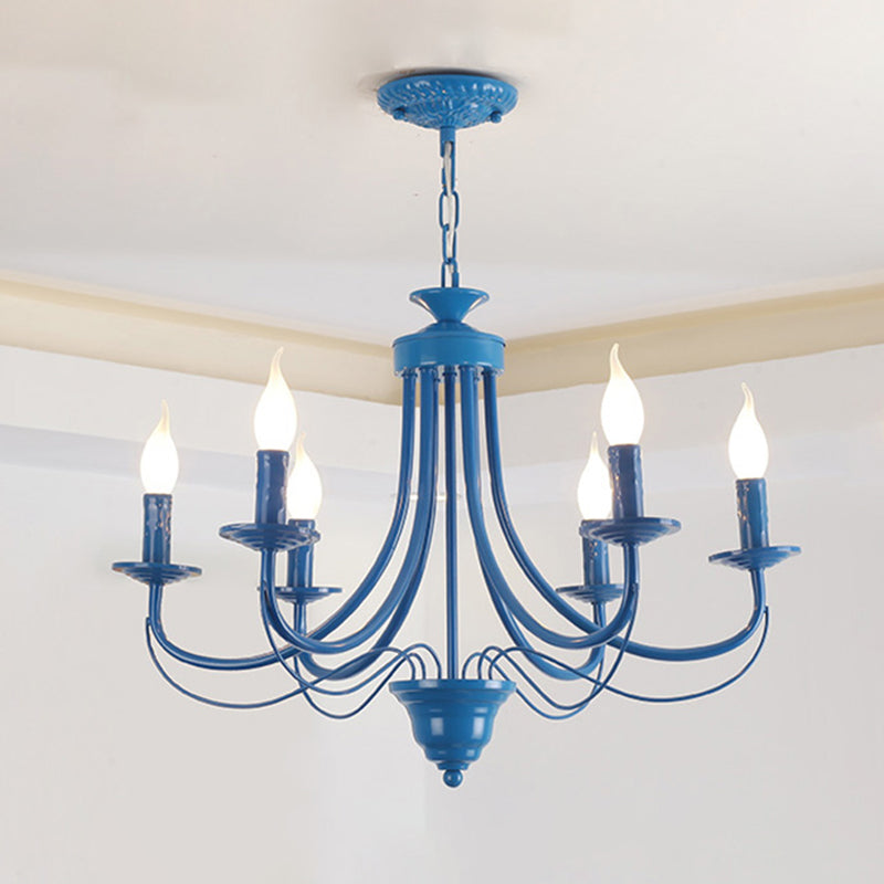 Unique Shape Pendant Chandeliers Contemporary Metal Chandelier Light Fixtures