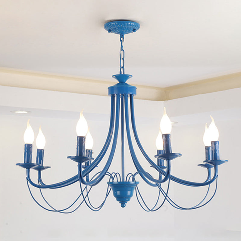 Unique Shape Pendant Chandeliers Contemporary Metal Chandelier Light Fixtures