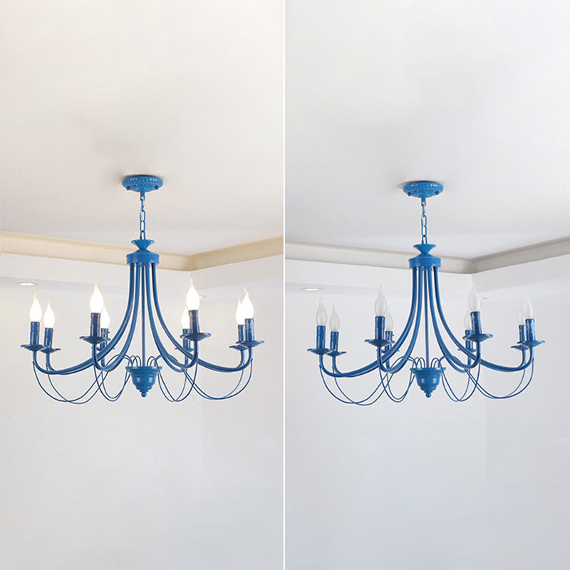 Unique Shape Pendant Chandeliers Contemporary Metal Chandelier Light Fixtures