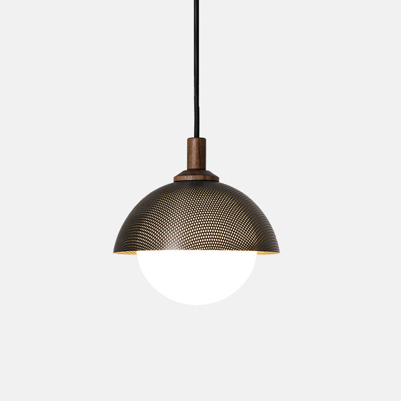 Modern Style Glass Ball Hanging Light Household Pendent Lighting Fixture