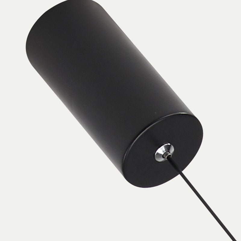 Unique Shape Hanging Lighting Modern Style Metal 2 Light Hanging Lamp for Living Room