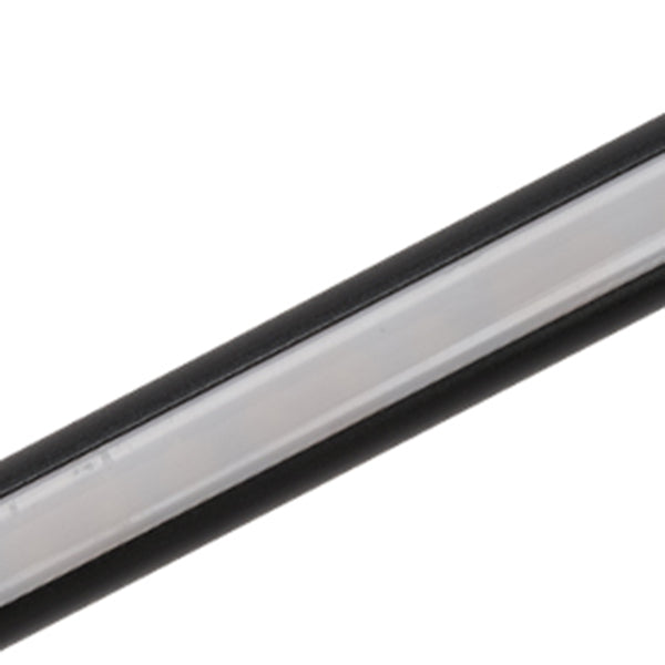 Modern Linear Floor Lamp Metal 41.5" High LED Floor Light for Living Room