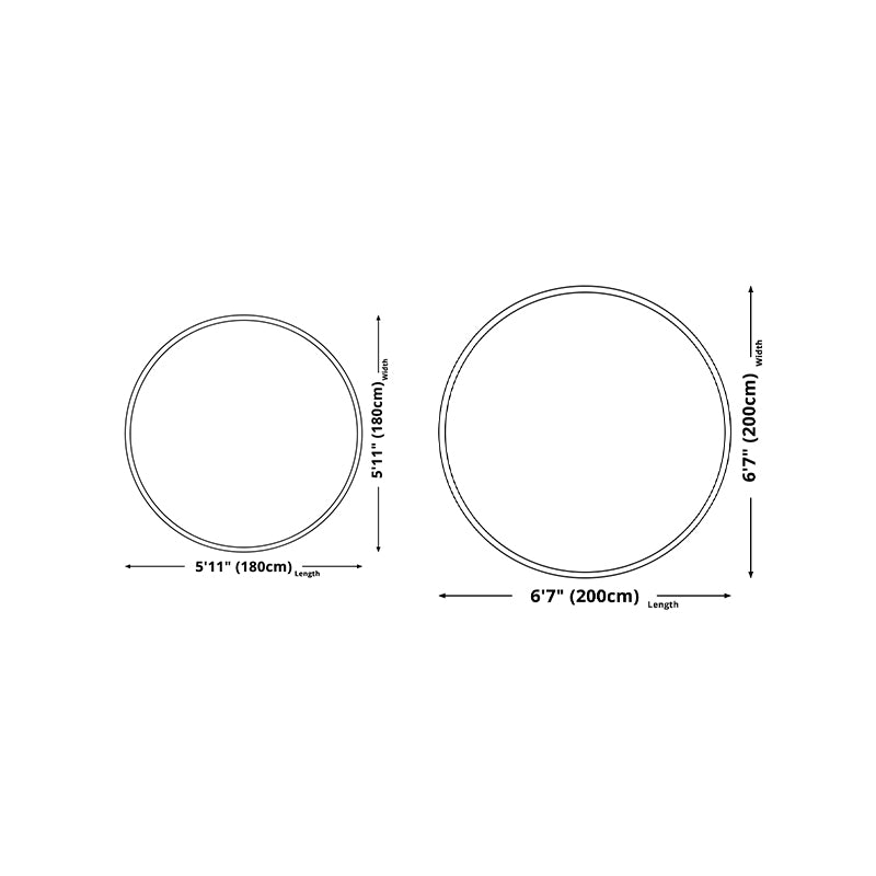 White Irregular Geometry Rug Polyester Simple Rug Washable Rug for Home Decor