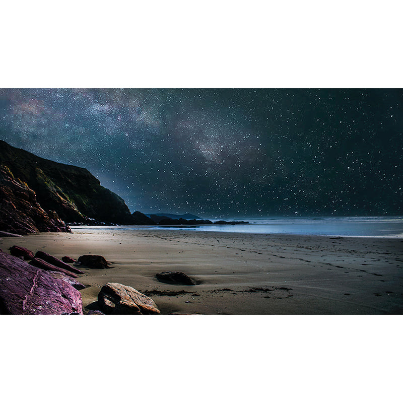 Decorative Photography Mural Wallpaper Beautiful Beach Indoor Wall Mural