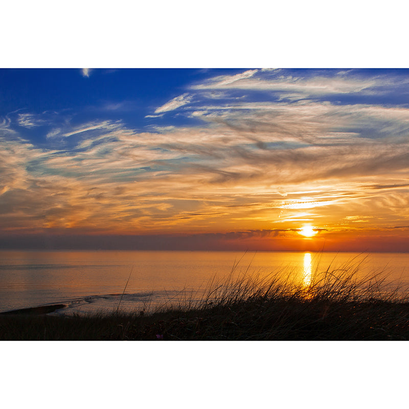 Photography Environment Friendly Mural Wallpaper Setting Sun Bedroom Wall Mural