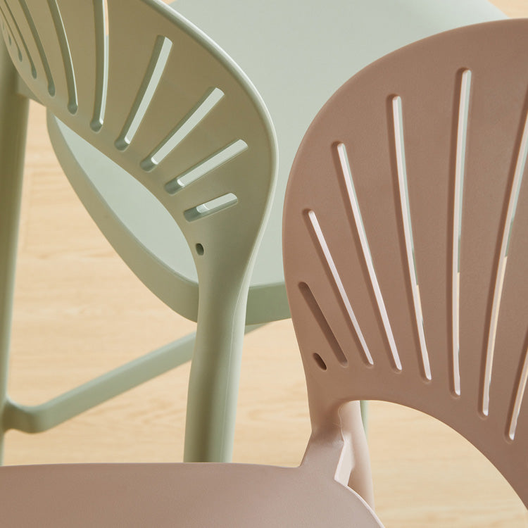 Modern Stackable Bar-stool Plastic Counter Bar Stool for Home