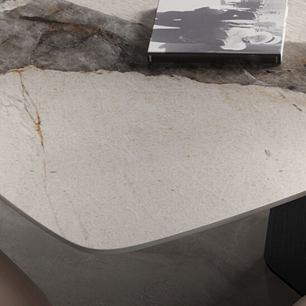 Designer Style Sintered Stone Dining Set 1/4/5/7 Pieces Dining Table with Chairs