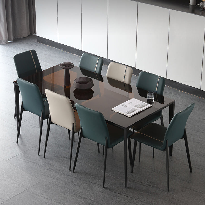 1/4/5/7 Pcs Dining Room Table and Chair Rectangular Dining Room Table Set