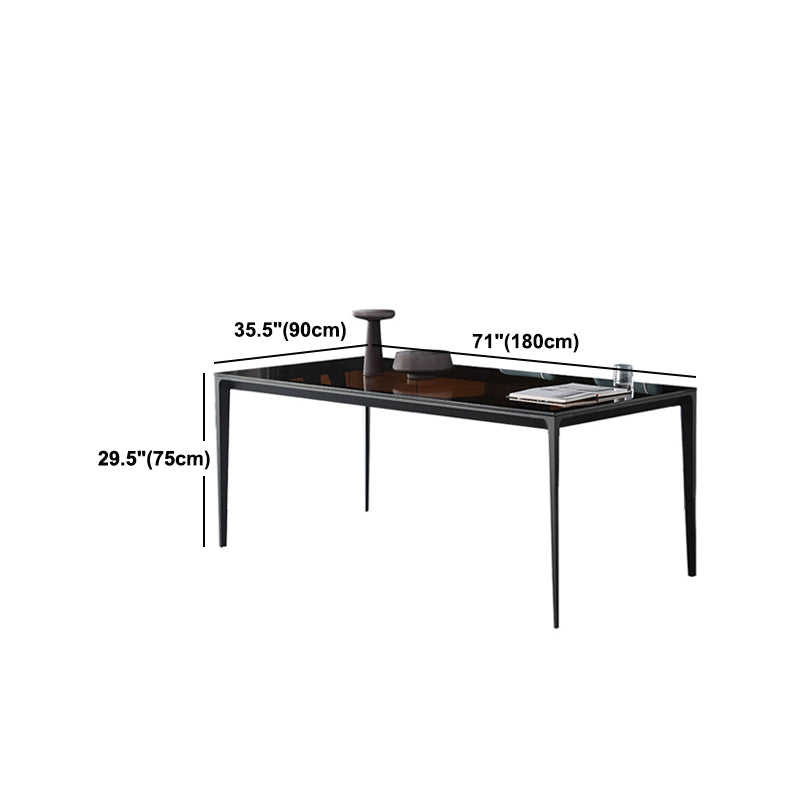1/4/5/7 Pcs Dining Room Table and Chair Rectangular Dining Room Table Set