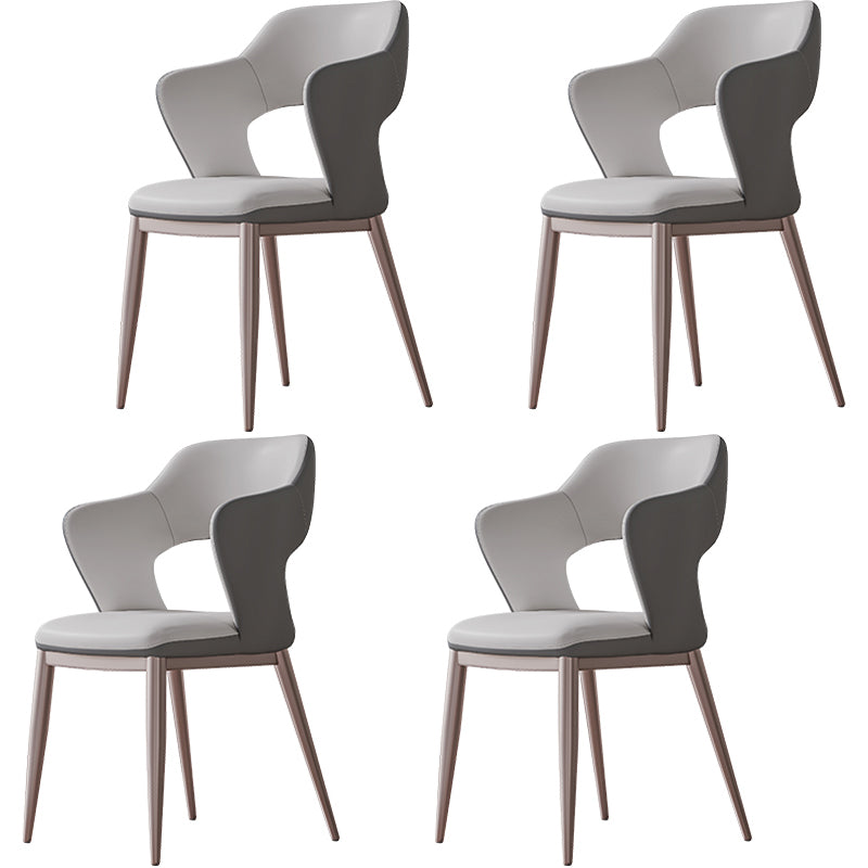 Nordic Glam Rectangle Sintered Stone Dining Table Set 1/4/5/6/7 Pieces Set