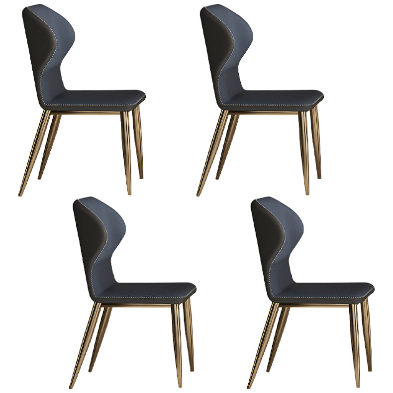 Nordic Glam Rectangle Sintered Stone Dining Table Set 1/4/5/7 Pieces Dining Set