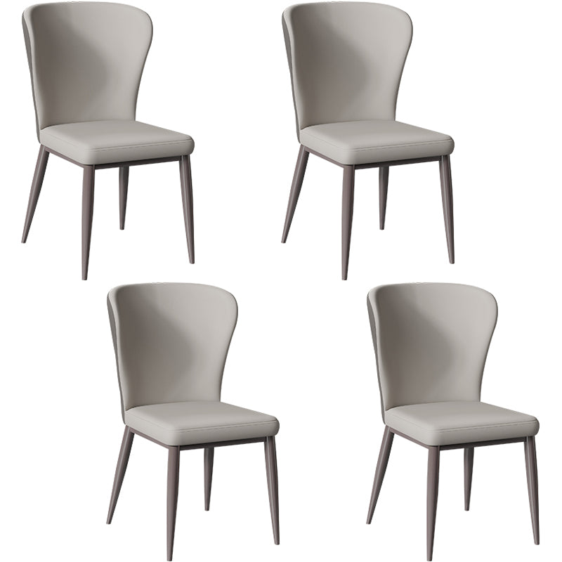 Modern Rectangle Sintered Stone Dining Table Set 1/2/4/5/7 Pieces Dining Set